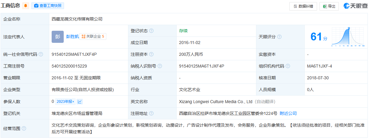 热搜第一！赵薇公司被强制执行14177元