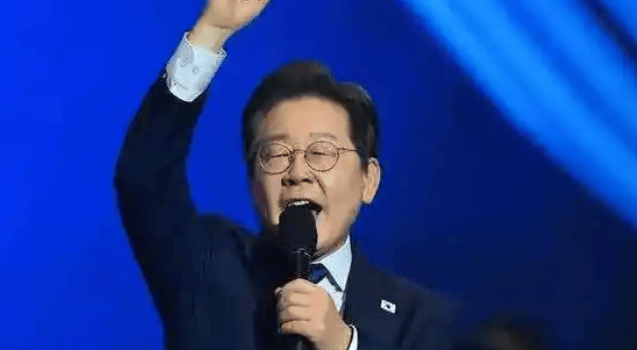 韩国大选一夜大变，李在明支持率出炉，一匹“黑马”突然浮出水面！ ​