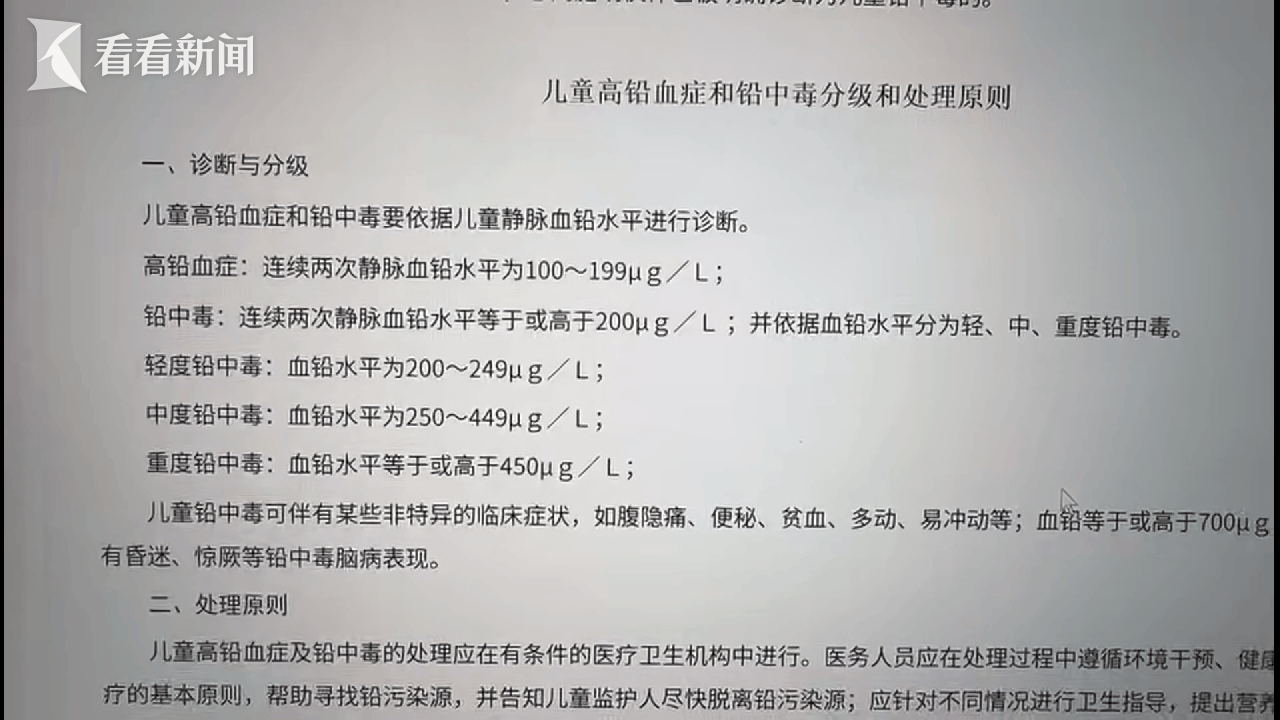 彩绘颜料掺入幼儿园餐食铅中毒危害到底有多大？