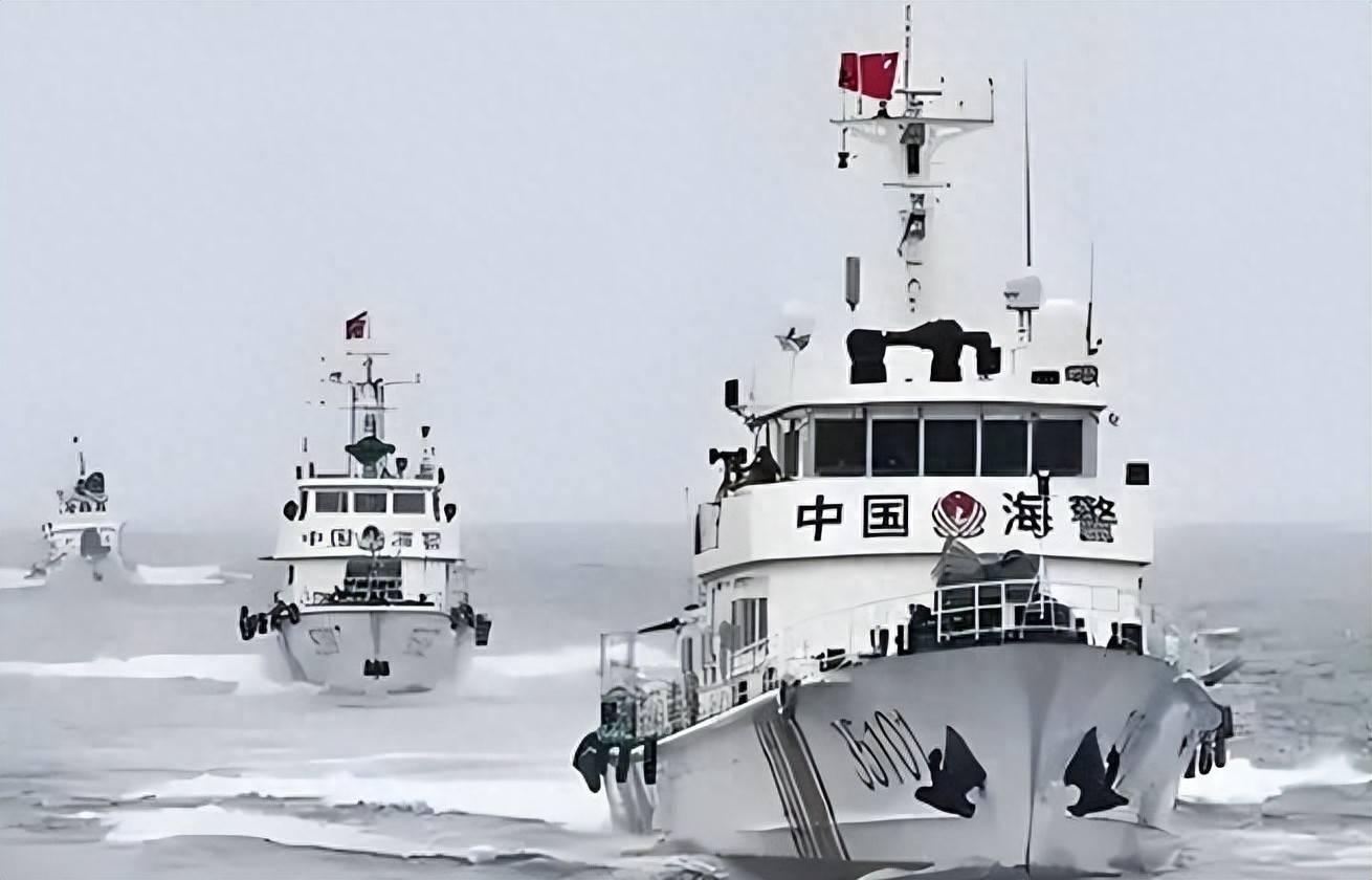 黄岩岛捷报传来,中方不再手下留情,十余艘菲律宾公务船,全被中国海警驱离