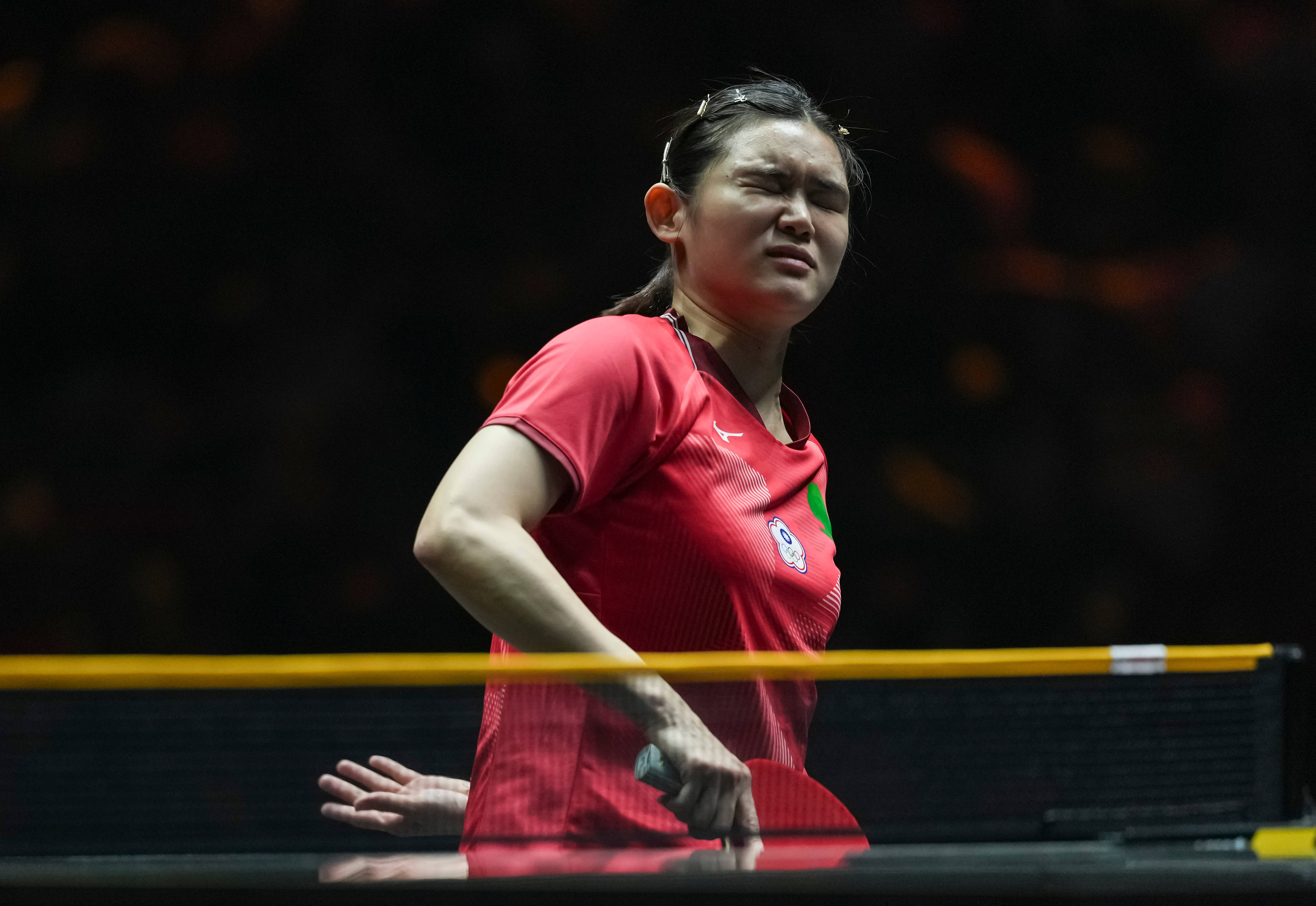 （体育）乒乓球——WTT中国大满贯赛：陈幸同晋级女单八强