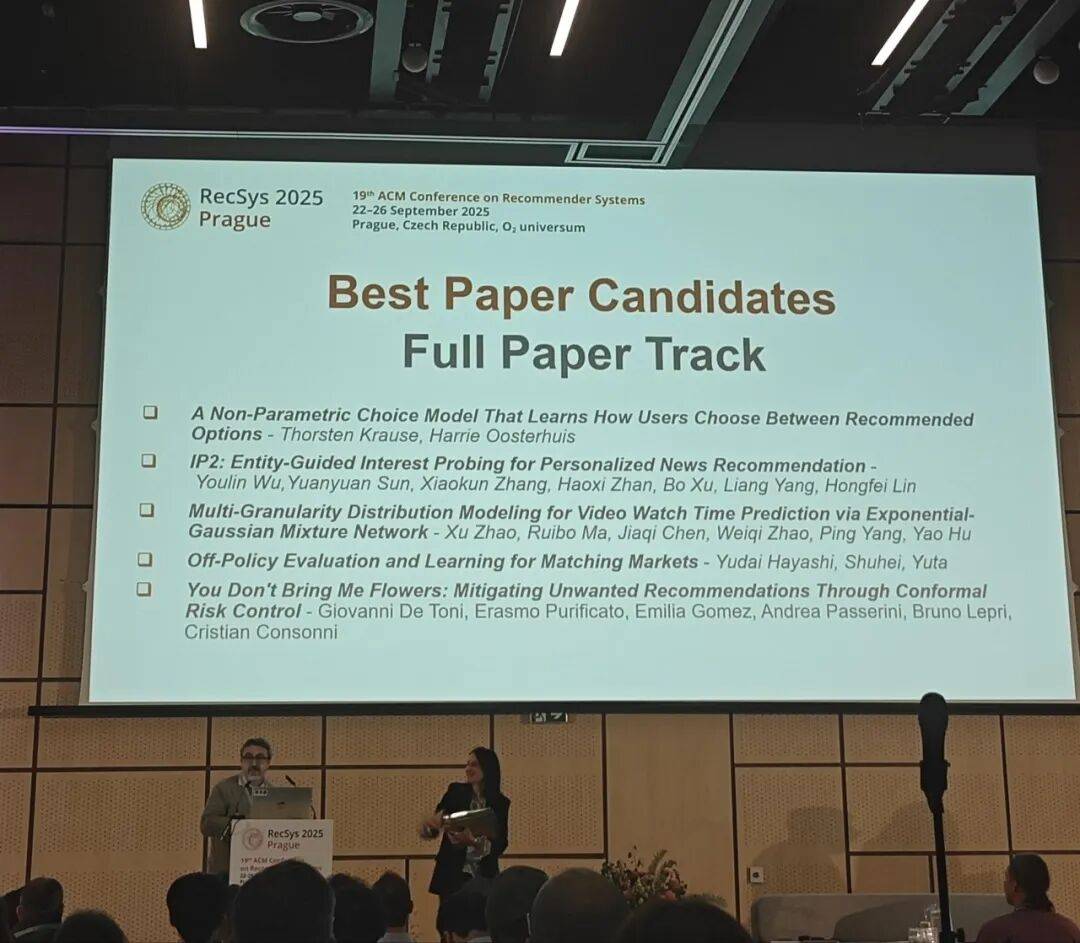 小红书RecSys 2025最佳论文提名背后：破解视频时长预测难题