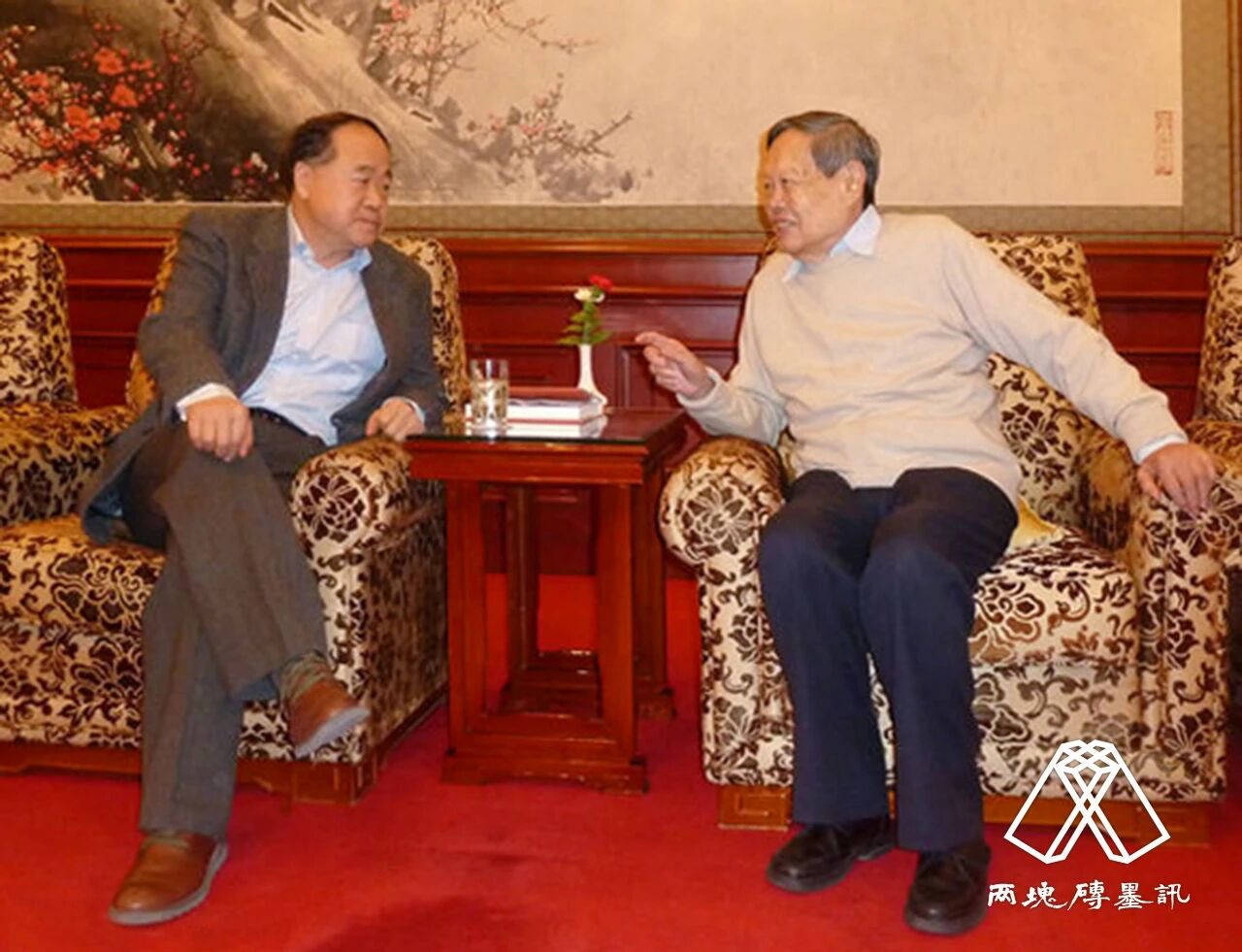 窑变|莫言悼杨振宁,写了一首诗:先生原本仙乡客……