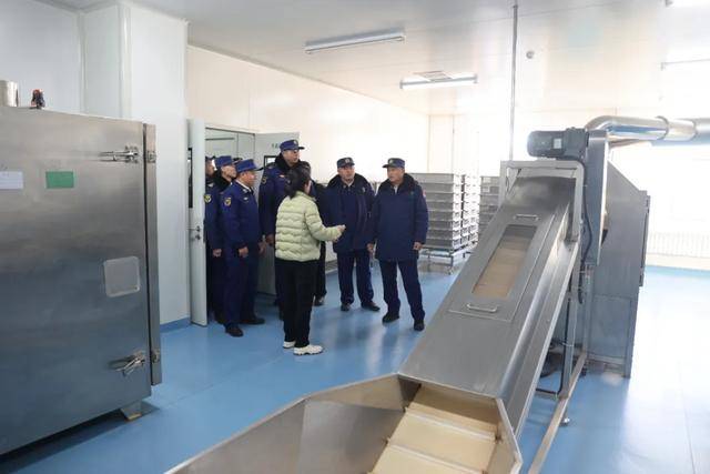 大兴安岭支队深入辖区重点单位开展“六熟悉”工作