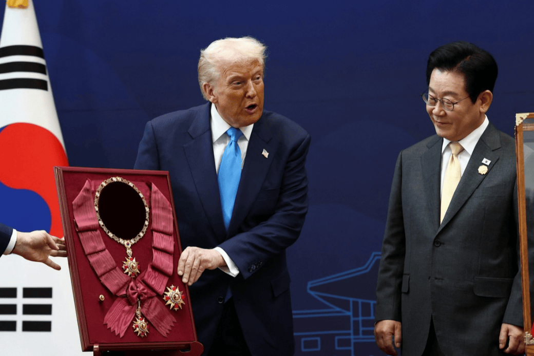 和中方见完面就回国，特朗普没给李在明留面子，联合宣言或泡汤？