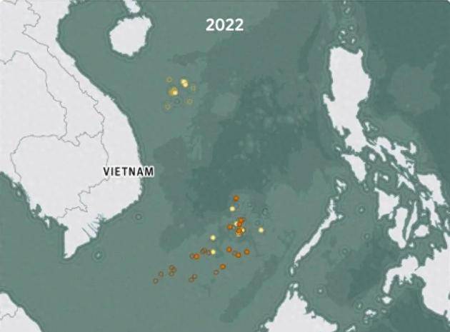 美媒:越南在南海4年造21座岛!菲律宾成试错样本?中方早有打算