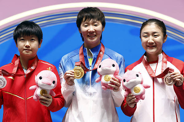 十五运｜决赛再次不敌王曼昱，孙颖莎给自己的全运会单打表现打90分