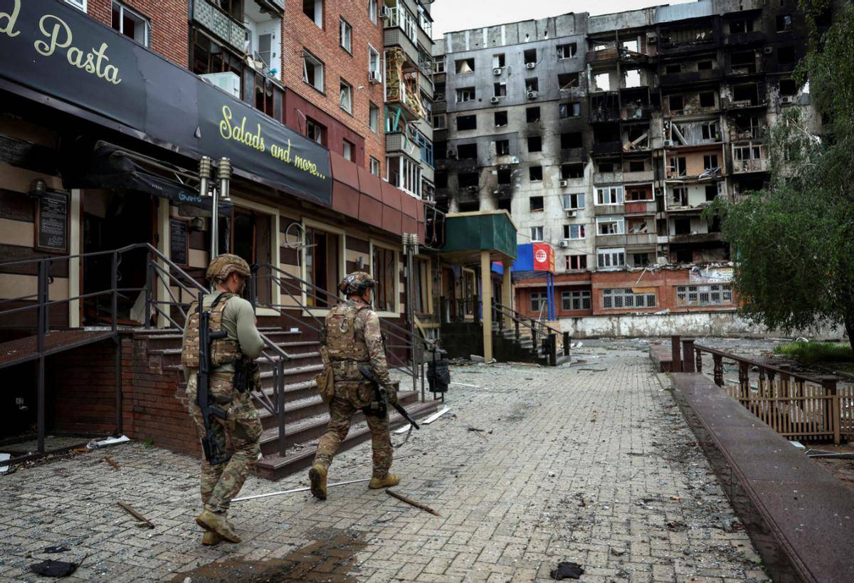 红军城迎来终极战,但数千乌军已经陷入绝境,泽连斯基或无力回天