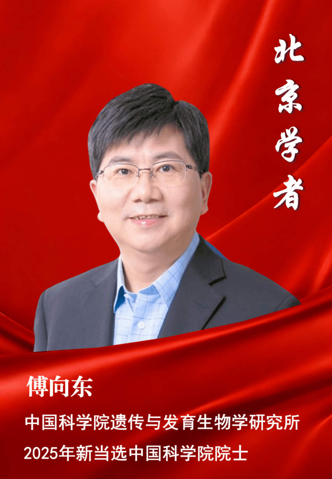 喜报！7位北京学者当选两院院士