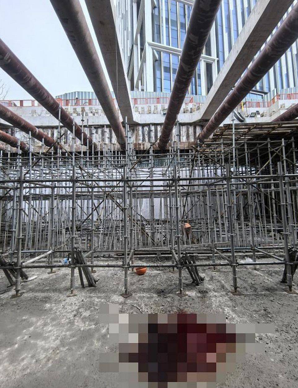 上海轨交21号线一期土建7标发生高坠事故致1死，事故调查报告公布