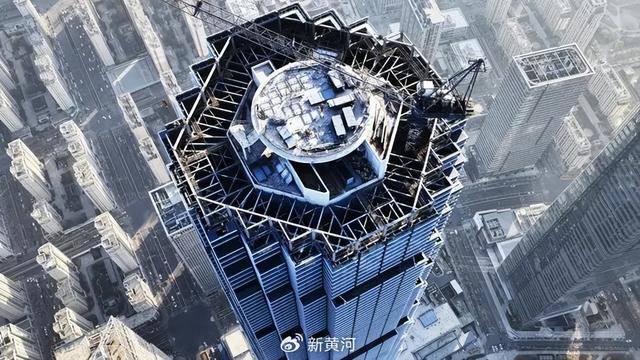 楼高428米！山东第一高将全面封顶