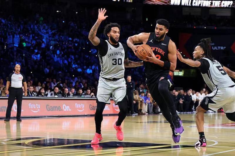 NBA｜尼克斯夺得杯赛冠军 唐斯将奖金全部捐给基金会