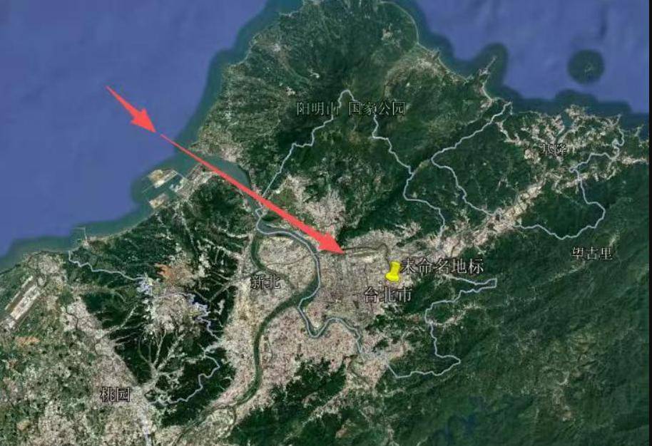 解放军无人机飞临淡水河口，战时将监控台北，封住赖清德逃跑要道
