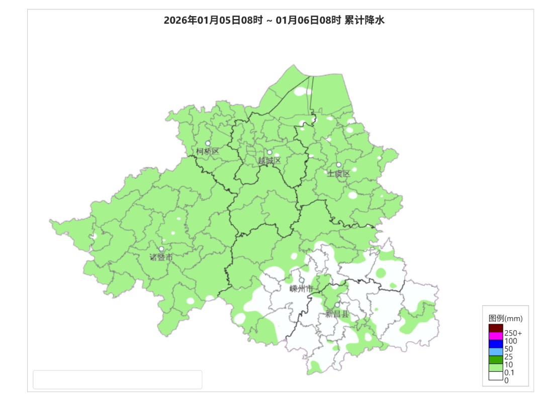 近期天气连晴，注意防寒保暖