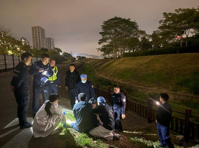 深圳一女子外出求职失联丈夫心急如焚，警方搜寻6小时在一石洞找到