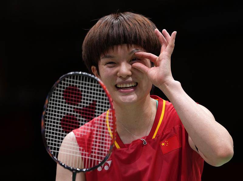 亚运-王祉怡陈雨菲拿分国羽女团3-0印尼 将与日本争冠
