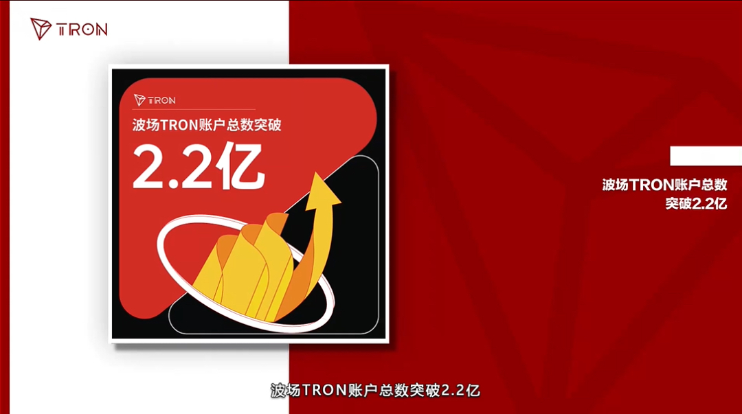 波场tron(波场TRON账户总数突破213亿)