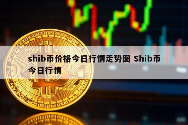 SHIB价格今日行情(shib价格今日行情最新消息)